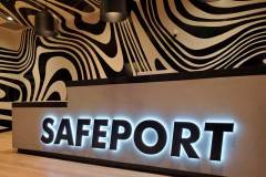 Safeport Building Signs in Oxnard, CA by Dave