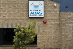 Tony\'s Body Shop Advanced ADAS Illuminated Signs, Oxnard, CA
