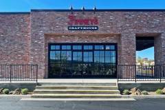 Finney’s Crafthouse front outdoor illuminated sign at Stevenson Ranch by Dave’s Signs.