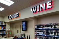 Fuel Depot Market Signs