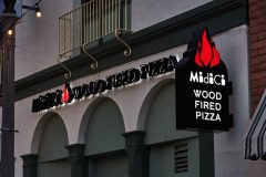 Midici Wood Fired Pizza Illuminated Signs in Ventura, CA