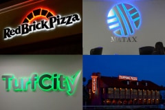 Illuminated Signs – Brilliantly lit signs for indoor & outdoor usage to promote your business.