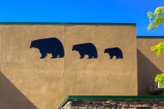 Black Bear Dinner Channel Letter Sign Installation - Bears, Palmdale, CA