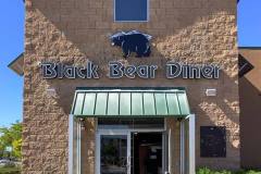 Black Bear Diner Channel Letter Sign Installation - Front, Palmdale, CA