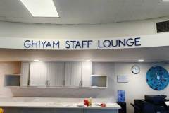Hillel Hebrew Academy Interior Dimensional Letter Sign, Beverly Hills, CA