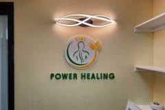 Yini Power Healing Lobby Sign, Agoura Hills, CA