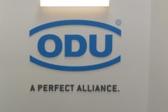 ODU Top Lit Interior Office Sign, Camarillo, CA