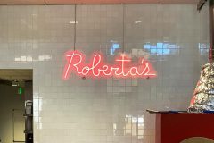 Roberta's Interior Neon Sign, Studio City, CA