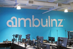 Ambulnz Interior Office Sign