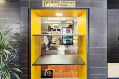 McDonald's Custom Interior Restaurant Sign, Goleta, CA