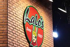 Lalo's Ristorante Italiano Illuminated Custom Graphic Sign in Ventura, CA