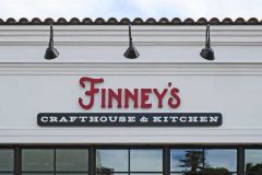 Finney's Crafthouse & Kitchen Channel Letter Sign in San Luis Obispo, CA
