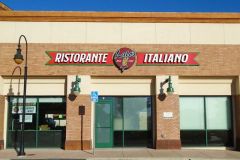 Lalo's Ristorante Italiano Channel Letter Sign in Ventura, CA