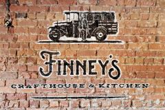 Finney's Crafthouse & Kitchen Hand-Painted Sign in San Luis Obispo, CA