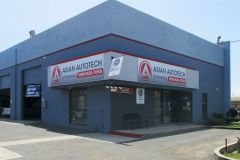 Asian Autotech Custom Graphic Sign, Ventura, CA