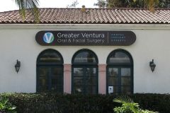 Greater Ventura Oral and Facial Surgery Dimensional Letter Sign, Ventura CA