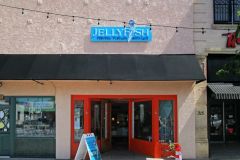 Jellyfish Ventura Vintage Boutique  Dimensional Letter Sign, Ventura, CA