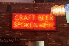 Finney's Crafthouse & Kitchen Interior Illuminated Neon Sign, Ventura CA