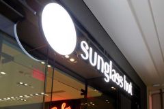 Sunglass Hut Large Illuminated Sign, Canoga Park, CA