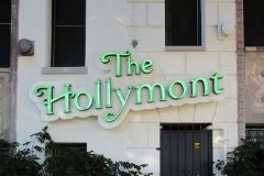 The Hollymont Apartments Neon Sign in Los Angeles, CA