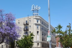 Lido Apartments Neon Sign Restoration Hollywood