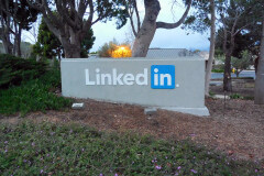 LinkedIn Monument Sign