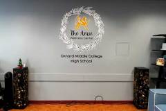 Oxnard School District Lobby Sign by Dave