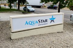 Aquastar Ventura Monument Sign, Ventura, CA