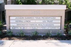 Business Directory Monument Sign, Westlake Village, CA