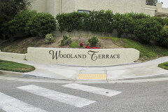 Woodland Terrace Monument Sign