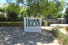 Hozy's Grill Monument Sign