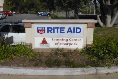 Rite Aid Monument Sign