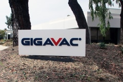 Gigivac Office Building Monument Sign