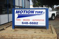 Motion Tire Monument Sign, Ventura, CA
