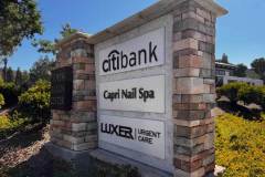 Luxer Urgent Care Monument Sign - Panel, Westlake Village, CA