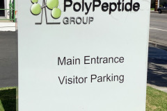Polypeptide Group Monument Sign, Torrance, CA