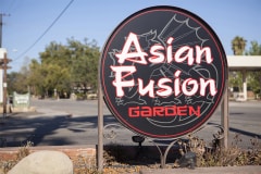 Asian Fusion Garden Monument Sign in Oak View