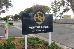 Ventura Isle Monument Sign in Ventura, CA