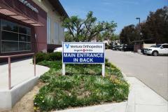 Ventura Orthopedics Post and Panel Monument Sign, Oxnard, CA