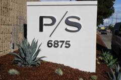Private Suite LAX Monument Sign, Los Angeles, CA