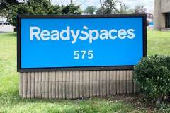 Ready Spaces Monument Sign, Saddlebrook, NJ