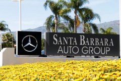 Santa Barbara Auto Group Monument Sign, Santa Barbara, CA