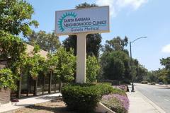 Santa Barbara Neighborhood Clinics Monument Sign, Santa Barbara CA