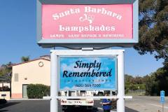 Simply Remembered Cremation Care Monument Sign, Santa Barbara, CA