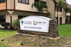 The Stepping Stones Group Star of CA Monument Sign - 2023 Update, Ventura, CA