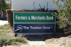 The Towbes Group Monument Sign, Santa Barbara CA