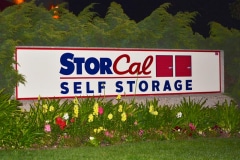 Storcal Self Storage Monument Sign in Newbury Park, CA