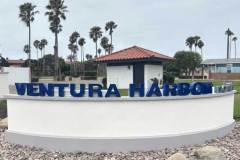Ventura Harbor Port District Monument Sign, Ventura, CA