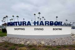 Ventura Harbor Port District Monument Sign, Ventura, CA
