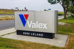 Valex Monument Sign, Ventura, CA